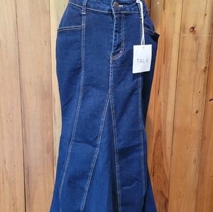 Tala Women's Blue Denim Jeans